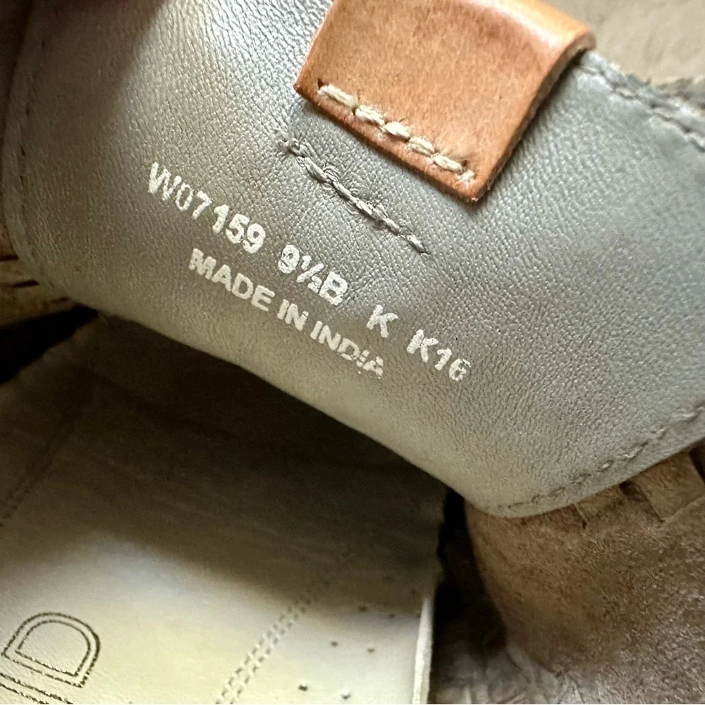 Cole Haan | Women’s Zerogrand Huarache Oxfords - Size 9.5 - Taupe - EUC - Picture 8 of 9